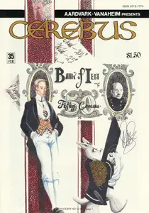 Cerebus - High Society 010 (035) (1982, 2012-Edition) (Dave Sim, digital