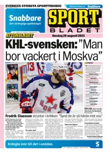 Sportbladet - 20 Augusti 2025