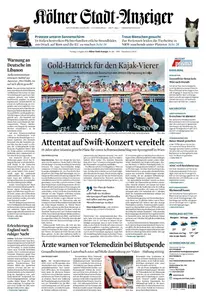 Kölner Stadt-Anzeiger Rhein-Bergischer Kreis - 9 August 2024