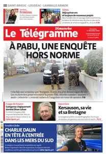 Le Télégramme Saint-Brieuc - 1 Décembre 2024