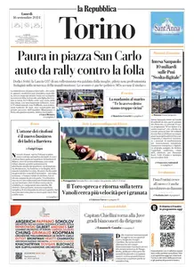 la Repubblica Torino - 16 Settembre 2024