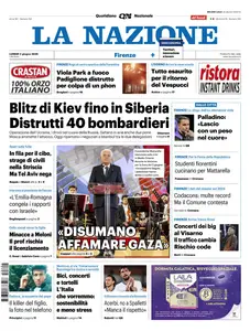 La Nazione Firenze - 2 Giugno 2025