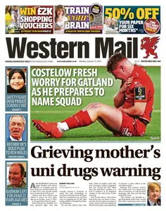 Western Mail - 13 January 2025