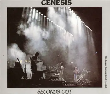 Genesis - Seconds Out (1977) {1985, Reissue}