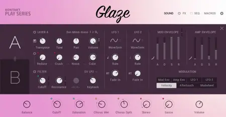 Native Instruments Play Series Glaze 2 v1.0.1 KONTAKT