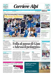 Corriere delle Alpi - 12 Agosto 2024