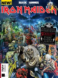 Classic Rock Special - Iron Maiden - 6th Edition - February 2025
