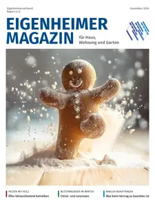 Eigenheimer Magazin - Dezember 2024