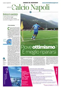 Corriere del Mezzogiorno Campania - 14 Luglio 2025