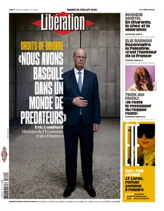 Libération - 29 Juillet 2025