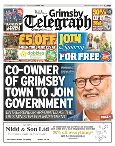 Grimsby Telegraph - 8 September 2025