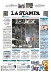 La Stampa Aosta - 15 Giugno 2025