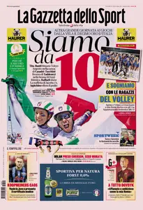 La Gazzetta dello Sport - 9 Agosto 2024