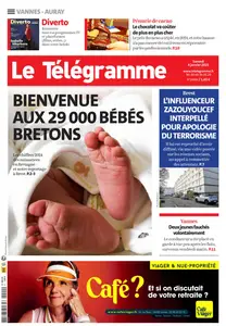 Le Télégramme Auray - 4 Janvier 2025