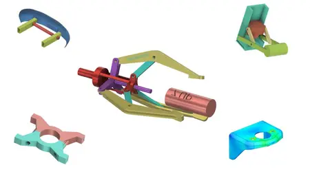 Mechanical concept design Problem solving  with 15 projects