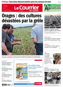 Le Courrier de l'Ouest Angers - 21 Juin 2024