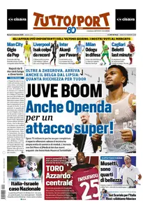 TuttoSport - 2 Settembre 2025