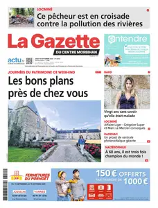La Gazette du centre Morbihan - 18 Septembre 2025