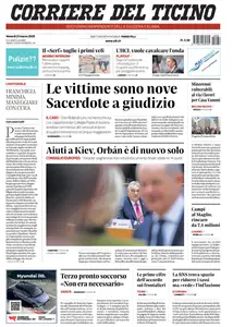 Corriere del Ticino - 21 Marzo 2025