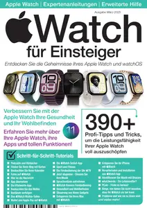 Apple Watch für Einsteiger - März 2025