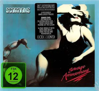 Scorpions - Savage Amusement (1988) [50th Anniversary Deluxe Edition 2015] (Repost)