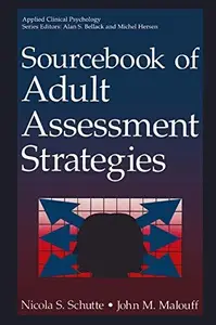 Sourcebook of Adult Assessment Strategies