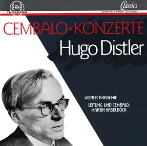 Wiener Akademie, Martin Haselbock - Hugo Distler: Cembalo-Konzerte (1999)