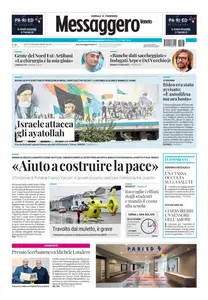 Messaggero Veneto Pordenone - 27 Ottobre 2024