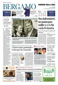 Corriere della Sera Bergamo - 11 Maggio 2025