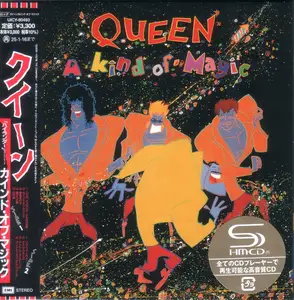 Queen - A Kind Of Magic (1986) {2024, Japanese Reissue, Remastered}