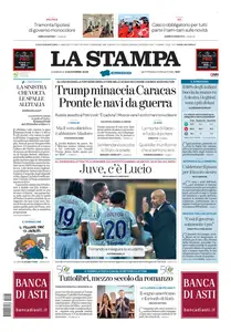 La Stampa Aosta - 2 Novembre 2025