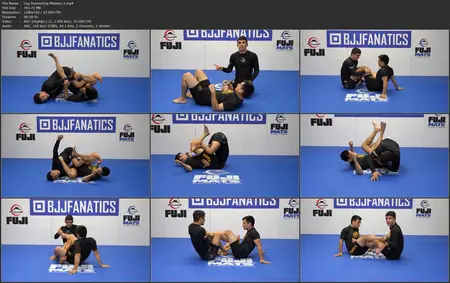 Leg Pummeling Mastery