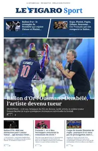 Le Figaro Sport - 23 Septembre 2025