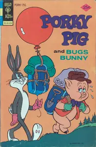 Porky Pig and Bugs Bunny 066 (1976) (Gold Key) (c2c) (QuietRiot