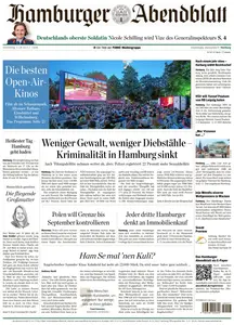 Hamburger Abendblatt - 03 Juli 2025