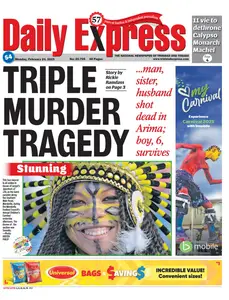 Trinidad & Tobago Daily Express - 24 February 2025