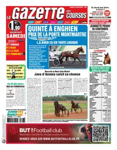 La Gazette des Courses - 18 Juillet 2025