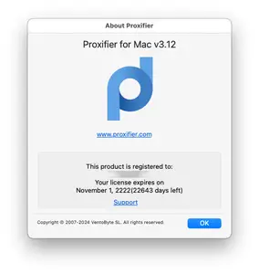 Proxifier for Mac 3.12