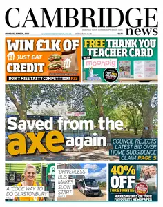 Cambridge News - 30 June 2025