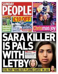 Sunday People - 15 December 2024