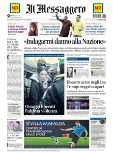 Il Messaggero Frosinone - 31 Gennaio 2025