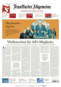 Frankfurter Allgemeine Sonntagszeitung  - 18 Mai 2025