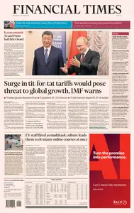 Financial Times USA - 23 October 2024