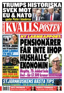 Kvällsposten - 18 Mars 2025