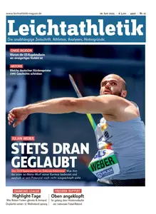 Leichtathletik - 18 Juni 2025