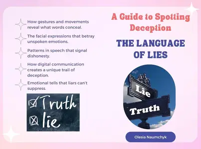 The Language of Lies: A Guide to Spotting Deception