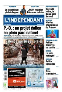 L'Indépendant - 2 Novembre 2024