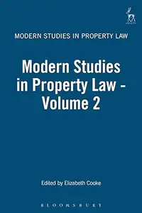 Modern Studies in Property Law - Volume 2