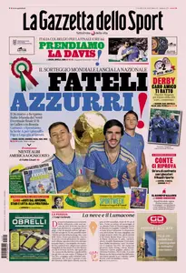 La Gazzetta dello Sport - 21 Novembre 2025