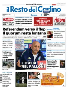 Il Resto del Carlino Bologna - 9 Giugno 2025
